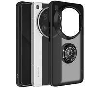 Avizar Case for Xiaomi 15 Ultra Magnetic Ring Translucent Back