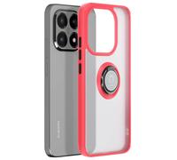 Avizar Case for Xiaomi 15T with ring holder attachment, Red