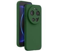 Avizar Case for Xiaomi 17 Ultra Soft-Touch Silicone Fast Cover Series, Green