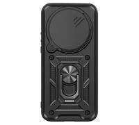 Avizar Case for Xiaomi 17 Ultra with Ring Stand and Sliding Camera Cover