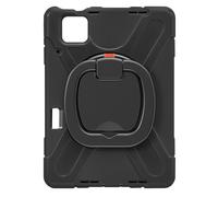 Avizar Case for Xiaomi Pad 6 Shockproof Dual Material Rotating Handle Stand