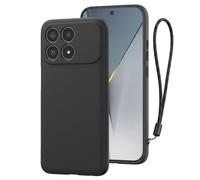 Avizar Case for Xiaomi Poco F8 Pro in Flexible Silicone with Lanyard
