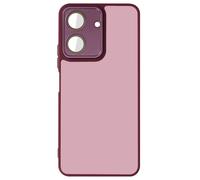 Avizar Case for Xiaomi Redmi 13C Hard Back Smoked Camera Protected, Burgundy