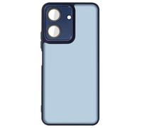 Avizar Case for Xiaomi Redmi 13C Hard Back Smoked Camera Protected, Dark Blue