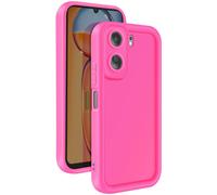 Avizar Case for Xiaomi Redmi 13C Silicone Soft Touch Raised Borders, Fuchsia