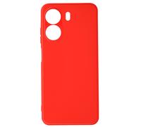 Avizar Case for Xiaomi Redmi 13C Soft Touch Matte Ultra Flexible, Red