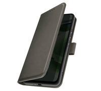 Avizar Case for Xiaomi Redmi 9C Card-holder Cover Video Stand Feature, Grey