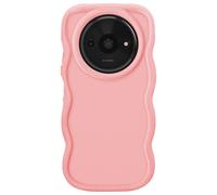 Avizar Case for Xiaomi Redmi A3 Silicone Shockproof Candy series, Pink