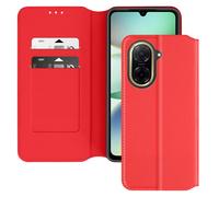 Avizar Case for Xiaomi Redmi A5 Clamshell Card Holder and Video Holder, Red