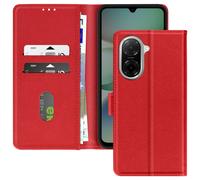Avizar Case for Xiaomi Redmi A5 Clamshell Wallet and Video Holder, Red