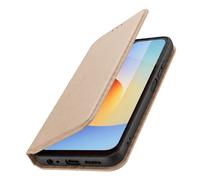 Avizar Case for Xiaomi Redmi A7 Pro Wallet with Video Stand, Golden