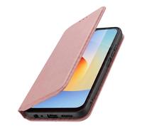 Avizar Case for Xiaomi Redmi A7 Pro Wallet with Video Stand, Pink