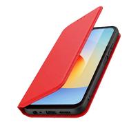 Avizar Case for Xiaomi Redmi A7 Pro Wallet with Video Stand, Red