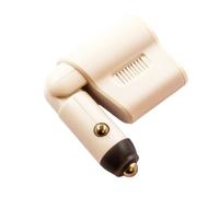 Avizar Charger Cigarette lighter to USB-A 500mA 12V input and 5V output, Beige