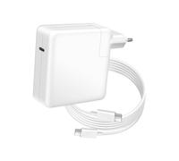 Avizar Charger for Asus ZenBook Pro Duo USB-C 96W + 1.8m Cable, White