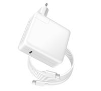 Avizar Charger for Galaxy Book 360 Book2 to 4 USB-C 96W + 1.8m Cable, White