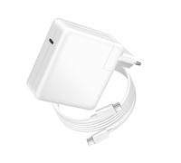 Avizar Charger for Galaxy Book Pro 360 Book2 to 4 USB-C 96W + 1.8m Cable, White