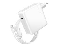 Avizar Charger for Galaxy Book2 / 3 / 4 / Edge USB-C 96W + 1.8m Cable, White