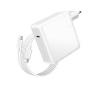 Avizar Charger for HP Spectre x360 15 / 16" USB-C 96W + 1.8m Cable, White