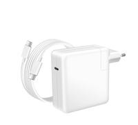 Avizar Charger for MacBook Pro 13'' M1 (2020) USB-C 96W + 1.8m Cable, White