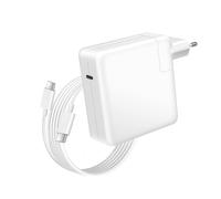 Avizar Charger for MacBook Pro 14'' M1 to M3 USB-C 96W + 1.8m Cable, White