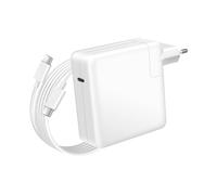Avizar Charger for MacBook Pro 16'' M1 to M3 Max USB-C 96W + 1.8m Cable, White