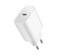 Avizar Charger USB-C Power Delivery 20W Fast and Secure Charge, White
