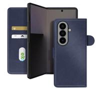 Avizar Chesterfield Card Holder Case for SamsungZ Fold 7 with Magnetic Flap
