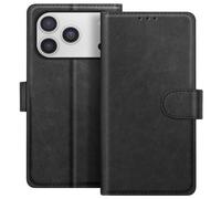 Avizar Chesterfield Wallet Case for iPhone 17 Pro Max with Stand Function