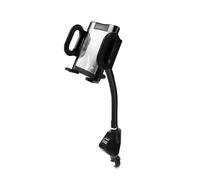 Avizar Cigarette Lighter Car Holder + 2 USB Ports