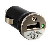 Avizar Cigarette Lighter Car power supply Smartphone USB Port LED Indicator