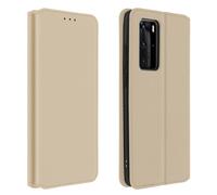 Avizar Classic Edition stand Case with card slot for Huawei P40 Pro, Golden