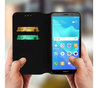 Avizar Classic Edition stand Case with card slot for Huawei Y5 2018/Honor 7S