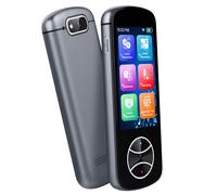 Avizar Compact AI instant translator 107 languages with offline photo, Grey
