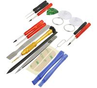 Avizar Complete Tool Kit for Smartphone and Tablet Repair, Multicolor