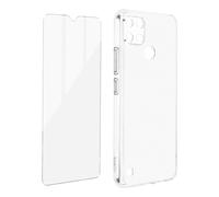 Avizar Cover for C21Y e C25Y Silicone Soft tempered Glass 9H, Transparent
