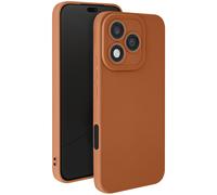 Avizar Cover for Honor 400 Lite Silicone Smooth Protected Camera Block, Brown