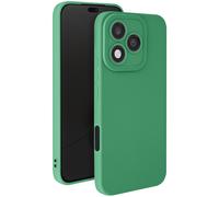 Avizar Cover for Honor 400 Lite Silicone Smooth Protected Camera Block, Green