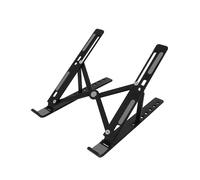 Avizar Desk Stand for Macbook Laptop Adjustable Height and Foldable