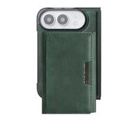 Avizar Detachable Wallet Case for iPhone Duo Compatible, Green