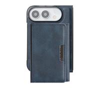 Avizar Detachable Wallet Case for iPhone Duo Compatible, Night blue