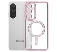 Avizar Diamond Case for Galaxy A26 Outline Strass, Pink