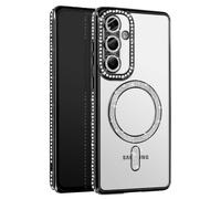 Avizar Diamond Case for Galaxy A56 Outline Strass