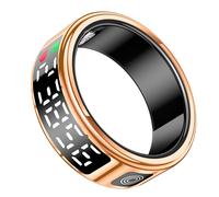 Avizar Diana Connected Ring with Crystal Health Tracking LED Screen size S