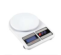 Avizar Digital Kitchen Scale 10 kg Max with HD LCD Screen and Tare Functions