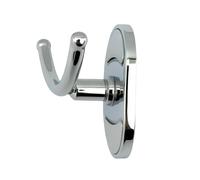 Avizar Double V-Shaped Wall Hook with Load Capacity up to 2 kg for Accessories