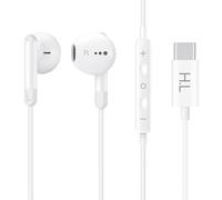 Avizar Earphones Hands-free Kit USB Type C Smartphone / Tablet Remote + Micro