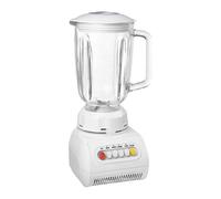 Avizar Electric Blender 400W 1.5L Compact Design Quick Mixing, White