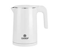 Avizar Electric Kettle 0.9L 1500W with Automatic Shut-off Fast Heating, White