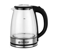 Avizar Electric Kettle 2L 1500W Borosilicate Glass with Automatic Shut-off